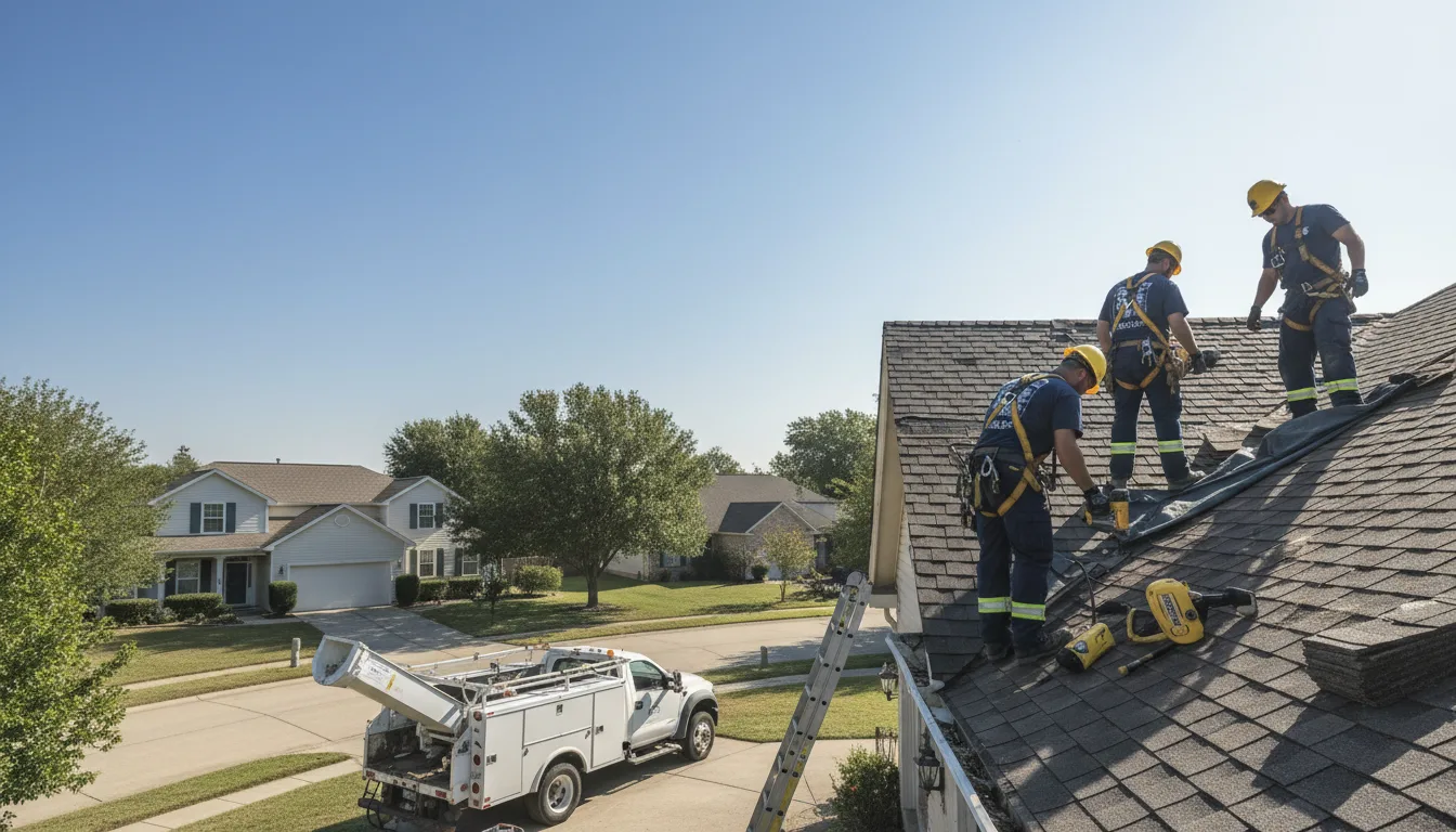Hail Damage Roof Repair in Naalehu, HI